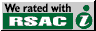 WE RATED WITH RSAC